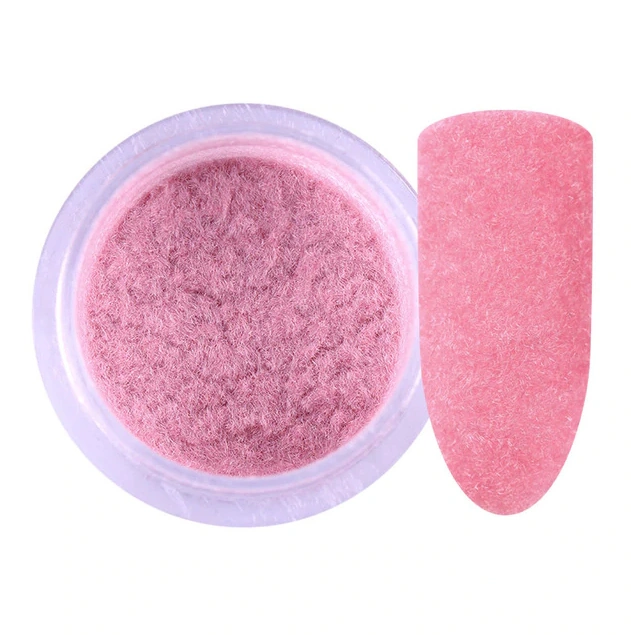 Велюр / оксамит Nail Perfect Velour Pink рожевий