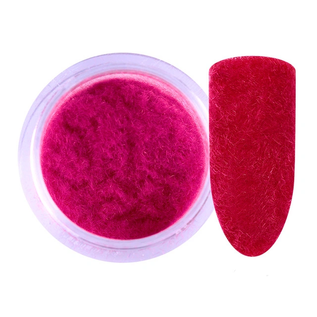Велюр / оксамит Nail Perfect Velour Fuchsia фуксія