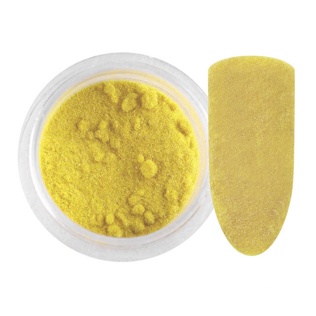 Велюр / оксамит Nail Perfect Velour Yellow жовтий