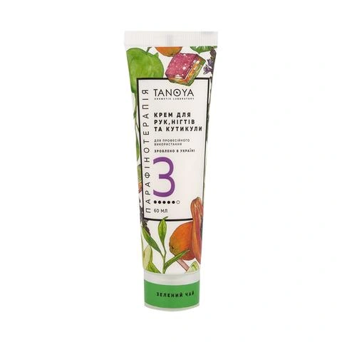 Крем для рук, нігтів та кутикули Tanoya Cream For Hands, Nails And Cuticles In Assortment 60 мл