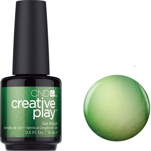 Гель-лак CND Creative Play Gel-polish №517 Fired Up Fired Up, шиммер 15 мл