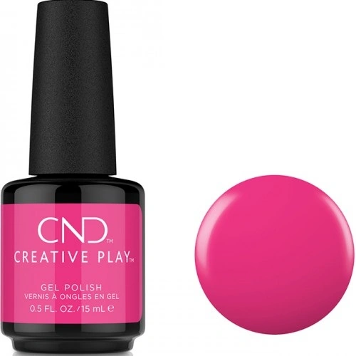 Гель-лак CND Creative Play Gel-polish №523 Magenta Pop Magenta Pop, емаль 15 мл