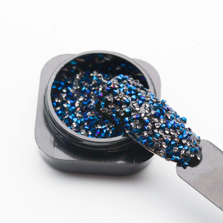Камені піксі Nail Perfect Micro Rhinestones Pixies Blue синій 1,1 мм