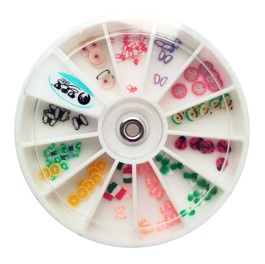 Фімо для дизайну Асорті Nail Perfect Nail Art Fimo Decori Platter