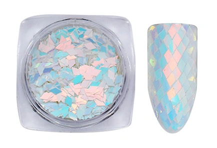 Конфетті-каміфубукі Nail Perfect Confetti Holographic Rhombus