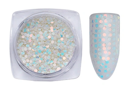 Конфетті-каміфубукі Nail Perfect Confetti Holographic Circles 1 мм