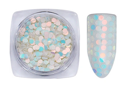 Конфетті-каміфубукі Nail Perfect Confetti Holographic Circles 2 мм