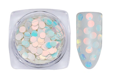 Конфетті-каміфубукі Nail Perfect Confetti Holographic Circles 3 мм