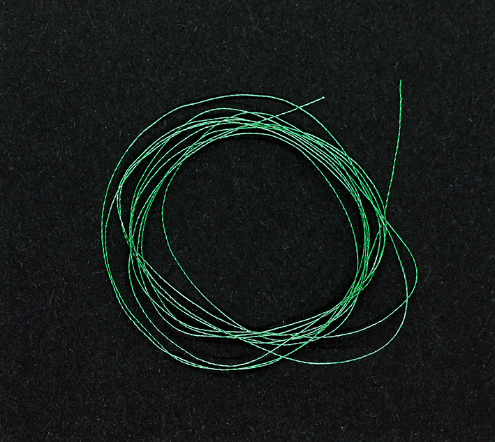 Нитка для дизайну Nail Perfect Thread for Design Green зелений 1 м