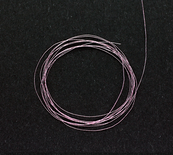 Нитка для дизайну Nail Perfect Thread for Design Pink рожевий 1 м