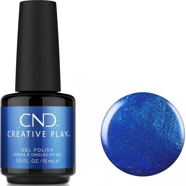 Гель-лак CND Creative Play Gel-polish №525 Seabright Seabright, мікроблиск 15 мл