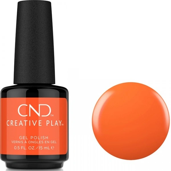 Гель-лак CND Creative Play Gel-polish №526 Orange Pulse Orange Pulse, емаль 15 мл