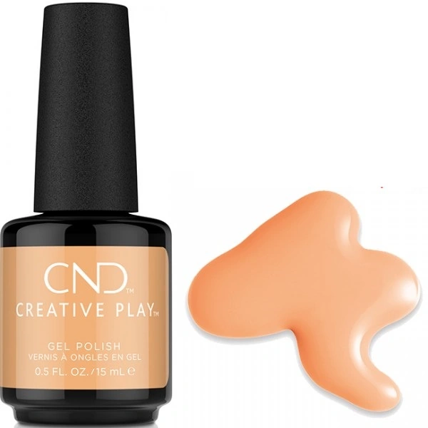 Гель-лак CND Creative Play Gel-polish №461 Clementine Anytime Clementine Anytime, емаль 15 мл