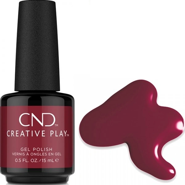 Гель-лак CND Creative Play Gel-polish №416 Currantly Single Currantly Single, емаль 15 мл