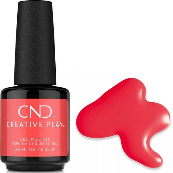 Гель-лак CND Creative Play Gel-polish №410 Coral Me Later Coral Me Later, емаль 15 мл