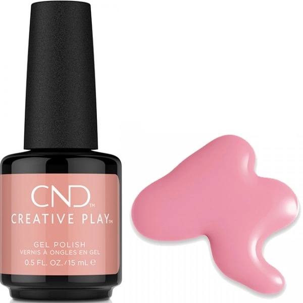 Гель-лак CND Creative Play Gel-polish №406 Blush On U Blush On U, емаль 15 мл
