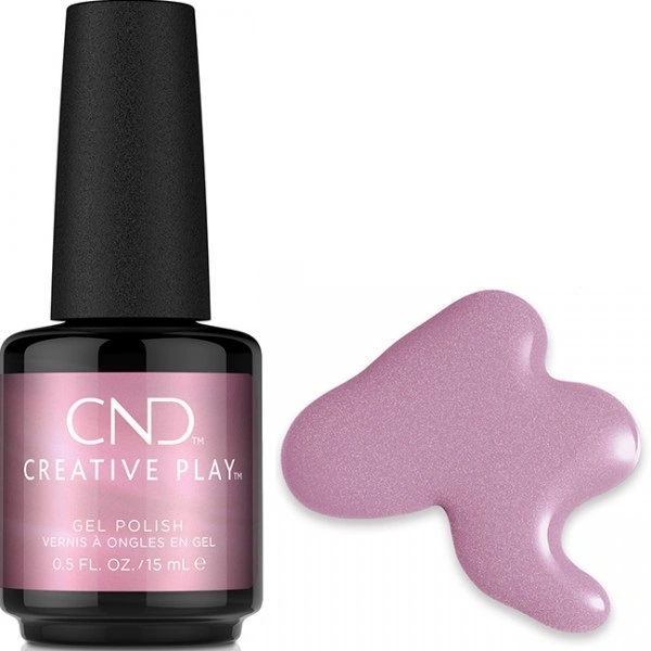 Гель-лак CND Creative Play Gel-polish №458 I Like To Mauve It I Like To Mauve It, мікроблиск 15 мл