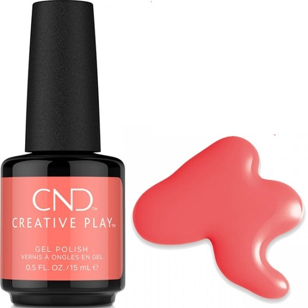 Гель-лак CND Creative Play Gel-polish №405 Jammn Salmon Jammn Salmon, емаль 15 мл