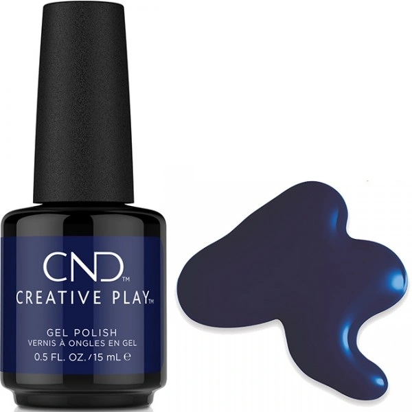 Гель-лак CND Creative Play Gel-polish №435 Navy Brat Navy Brat, емаль 15 мл