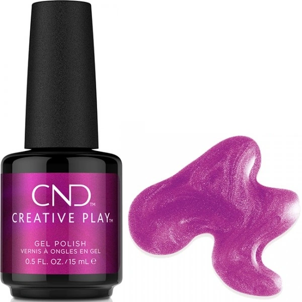 Гель-лак CND Creative Play Gel-polish №465 Crushing It Crushing It, із шиммером 15 мл