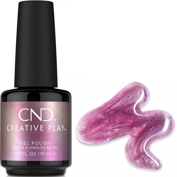 Гель-лак CND Creative Play Gel-polish №408 Pinkidescent Pinkidescent, із шиммером 15 мл