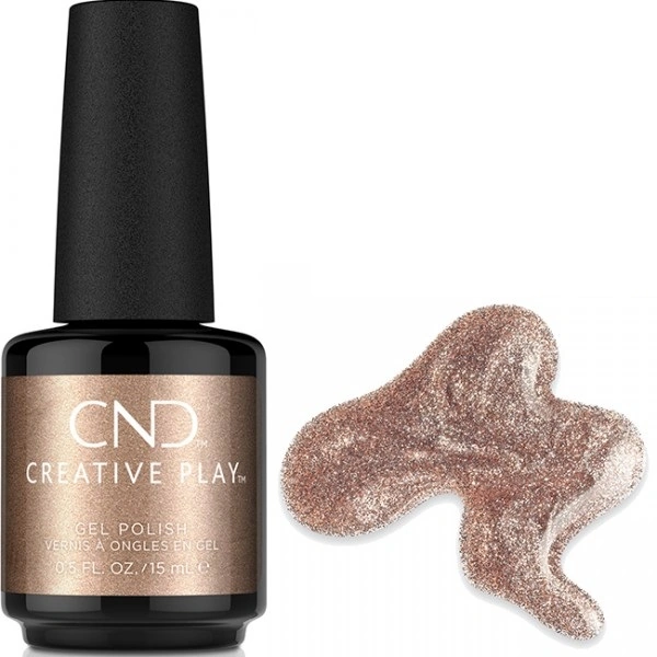 Гель-лак CND Creative Play Gel-polish №457 Take The Money Take The Money, із шиммером 15 мл