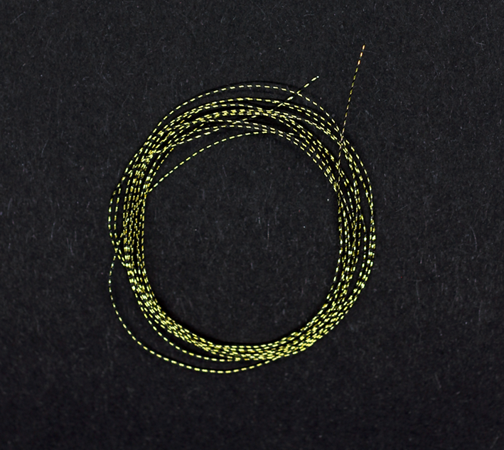 Нитка для дизайну Nail Perfect Thread for Design Rippling Olive оливка 1 м