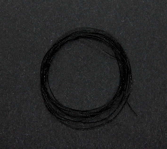 Нитка для дизайну Nail Perfect Thread for Design Black чорний 1 м