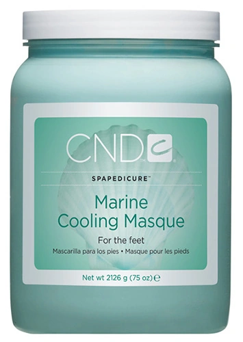 Маска для ніг CND Cooling Foot Mask Marine Masque морська, охолоджуюча 2126 г
