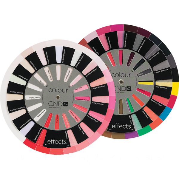Колірний круг CND Color Circle Colour & Effect