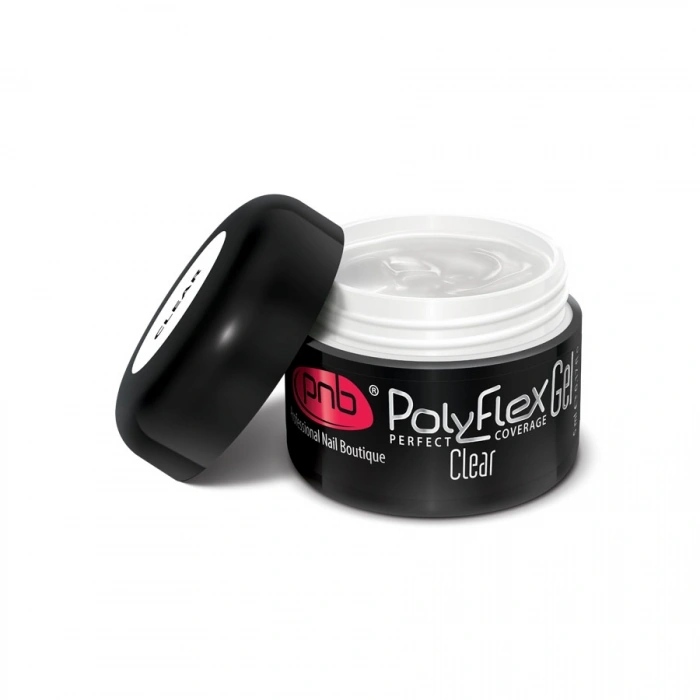 Поліфлекс гель прозорий PNB UV/LED PolyFlex Gel Clear 5 мл