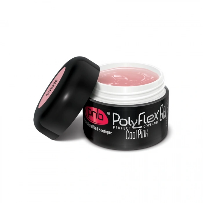 Поліфлекс гель холодний рожевий PNB UV/LED PolyFlex Gel Cool Pink 5 мл