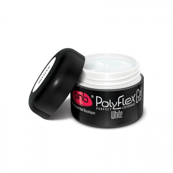 Поліфлекс гель білий PNB UV/LED PolyFlex Gel White 5 мл