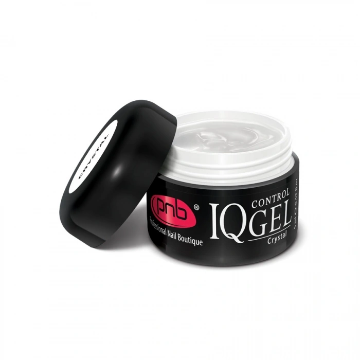 Айкью контрол прозорий гель PNB UV/LED IQ Control Gel Crystal 5 мл
