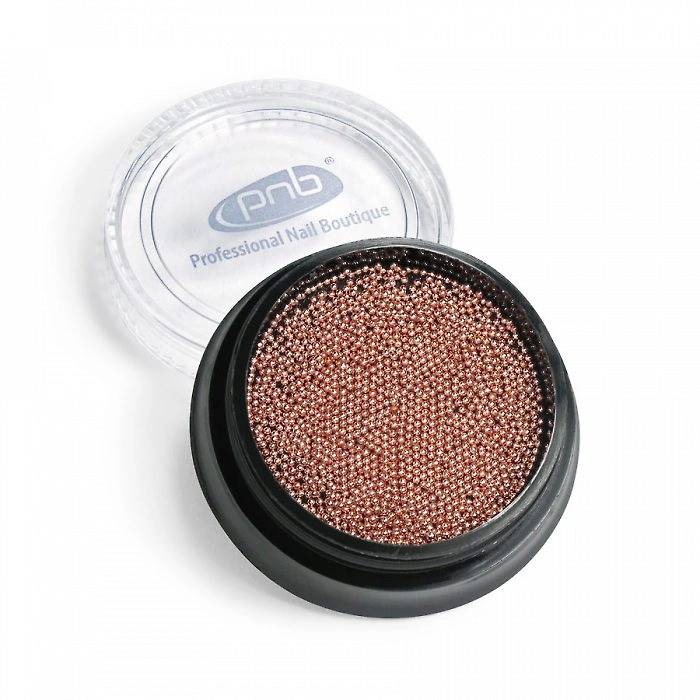 Бульйонки металеві PNB Metal Beads Cooper мідь 0,6 мм