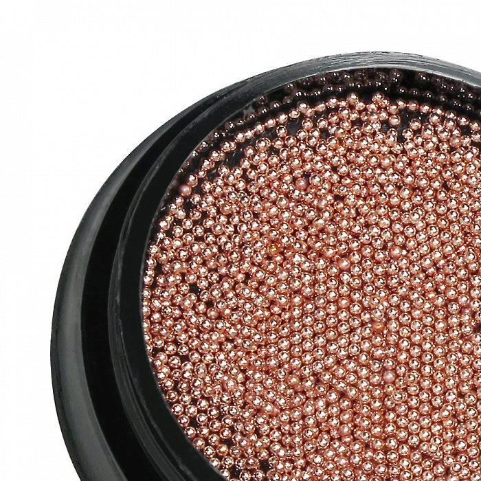 Бульйонки металеві PNB Metal Beads Cooper мідь 0,6 мм