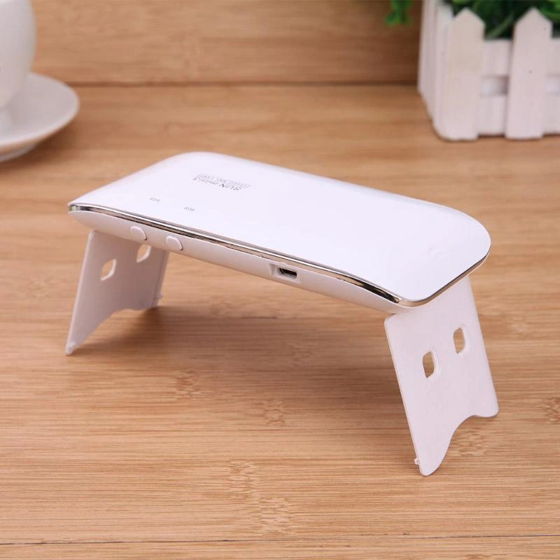 Ультрафіолетова лампа портативна на батарейках FOX Sun Lamp Mini 3 (Without Display) White без дисплея 6 W