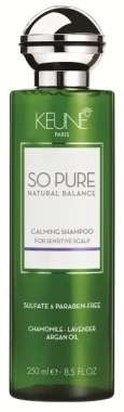 Шампунь для волосся Keune Shampoo Soothing заспокійливий 250 мл