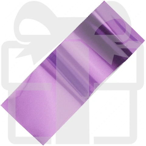 Nail Perfect Подарунок! Foil for Molding Lilac 50 см