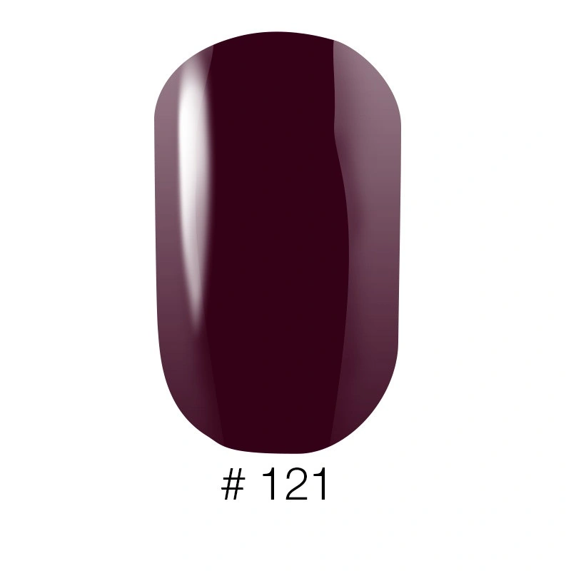Лак для нігтів Naomi Nail-polish №121 виноградно-бордовий, емаль 12 мл
