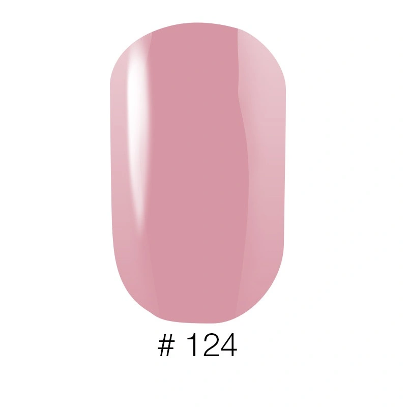 Лак для нігтів Naomi Nail-polish №124 суха троянда, емаль 12 мл