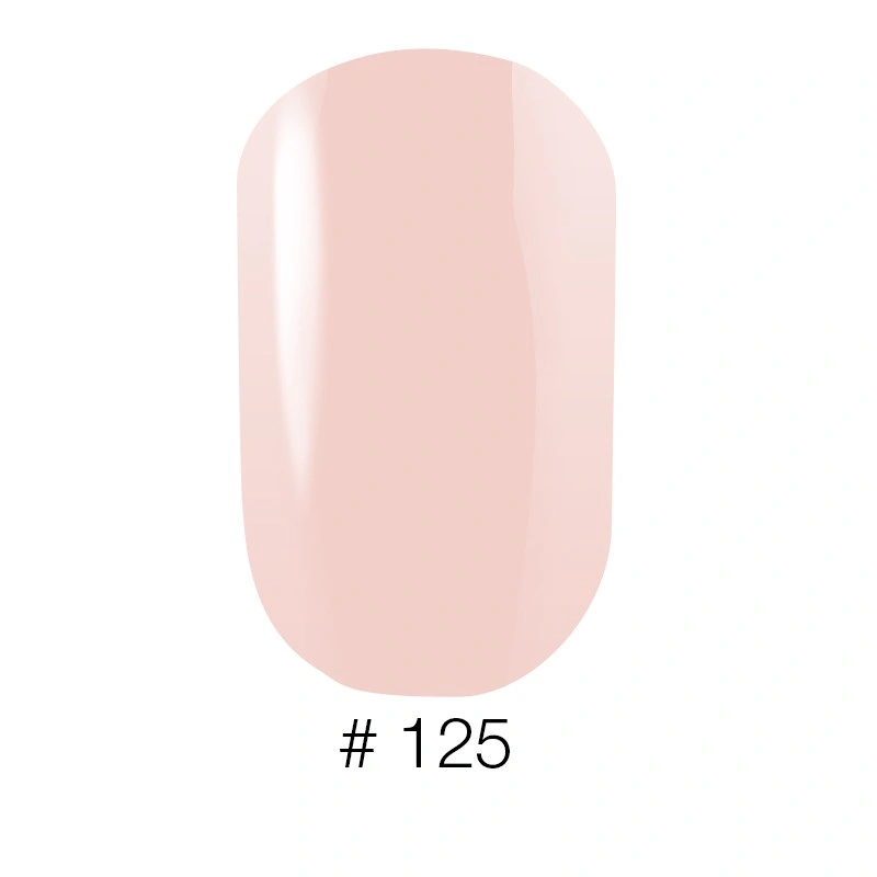 Лак для нігтів Naomi Nail-polish №125 теплий тілесний, емаль 12 мл