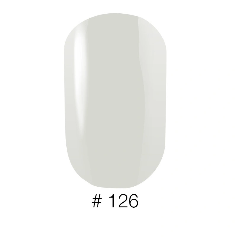 Лак для нігтів Naomi Nail-polish №126 сірий беж, емаль 12 мл