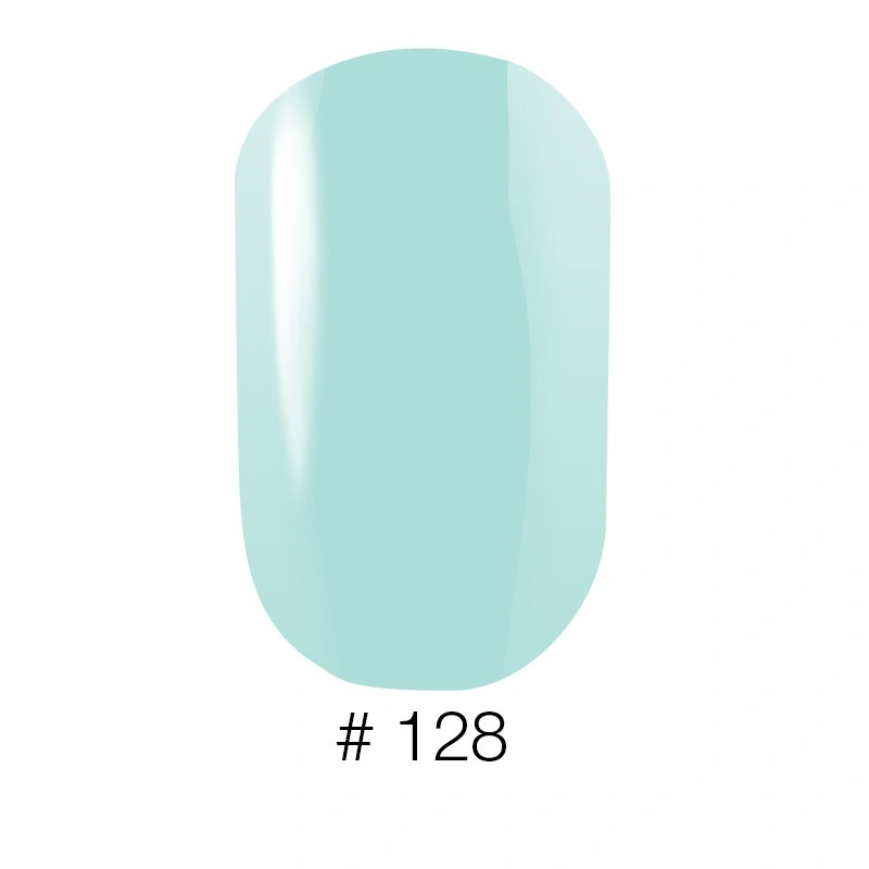 Лак для нігтів Naomi Nail-polish №128 м`ятний, емаль 12 мл