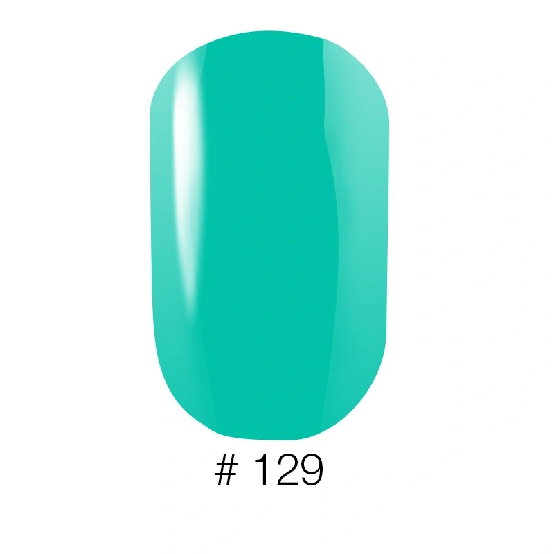 Лак для нігтів Naomi Nail-polish №129 яскравий зелений, емаль 12 мл