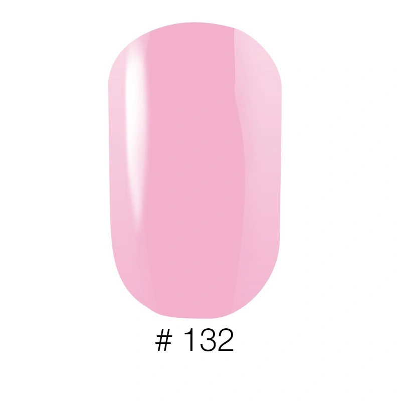 Лак для нігтів Naomi Nail-polish №132 холодний рожевий, емаль 12 мл