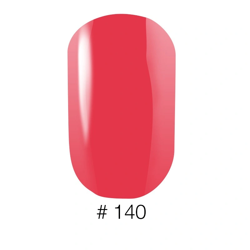 Лак для нігтів Naomi Nail-polish №140 червоний, емаль 12 мл