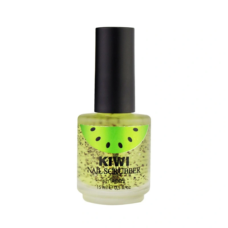 Скраб для нігтів Naomi Nail Scruber Kiwi Ківі 15 мл