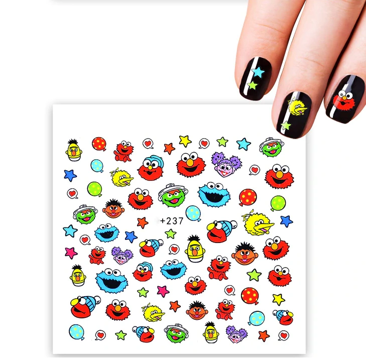 Водні наклейки на нігті Nail Perfect Water Stickers 237