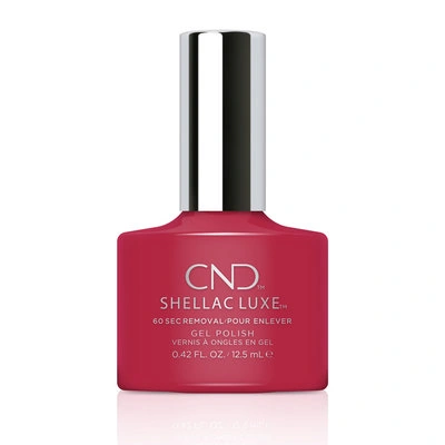 Гель-лак CND Shellac Luxe Wildfire №158 кардинал, емаль 12,5 мл